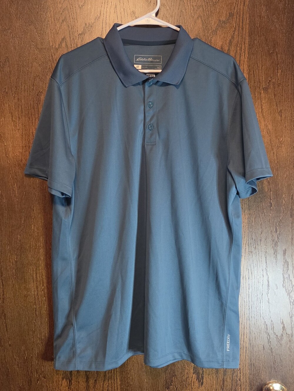 Eddie Bauer Men’s Performance Polo in Blue